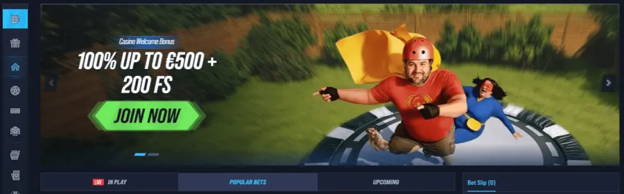 Vegas hero